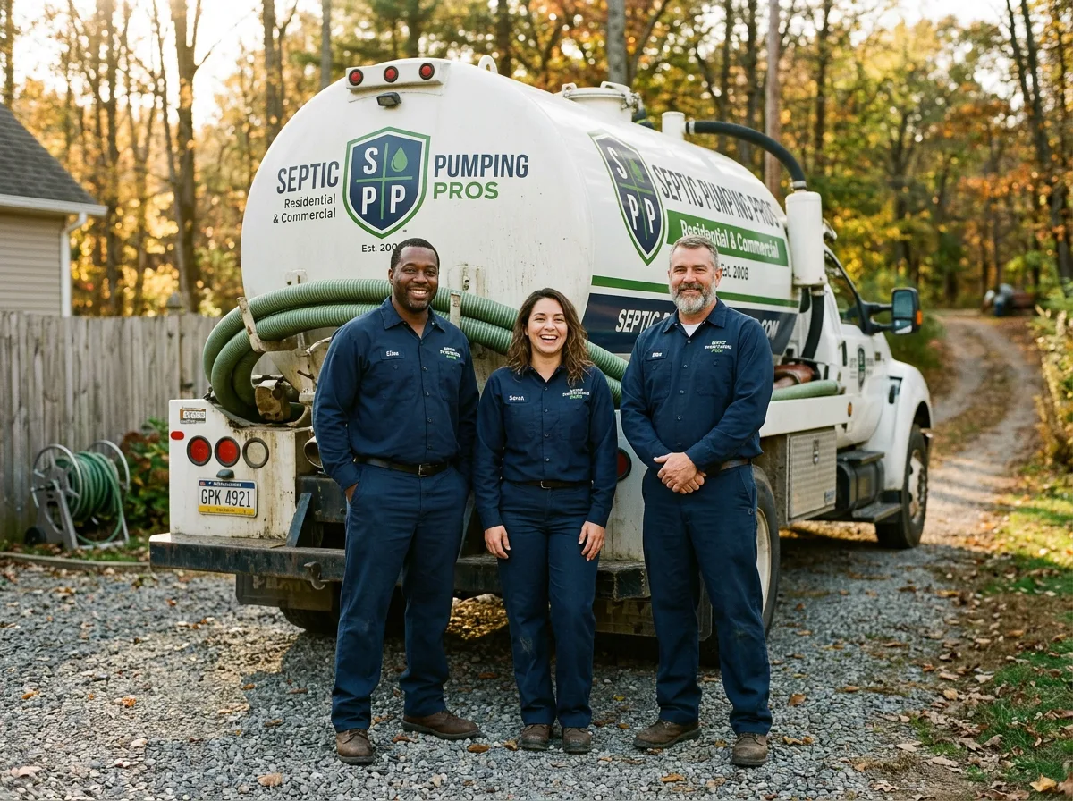 Septic Tank Pumping company in Fancy Farm, KY